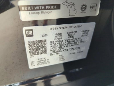 2026 Chevrolet Traverse LT