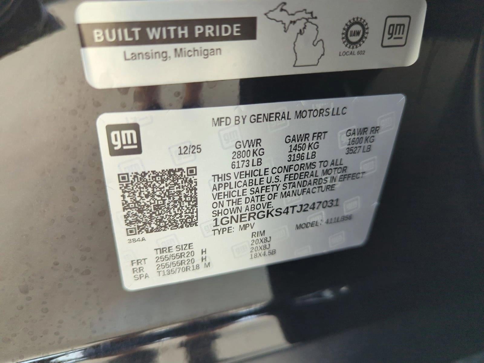 2026 Chevrolet Traverse LT