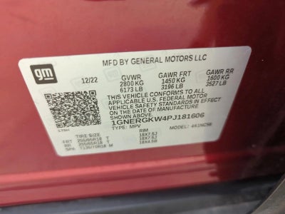 2023 Chevrolet Traverse LT Cloth