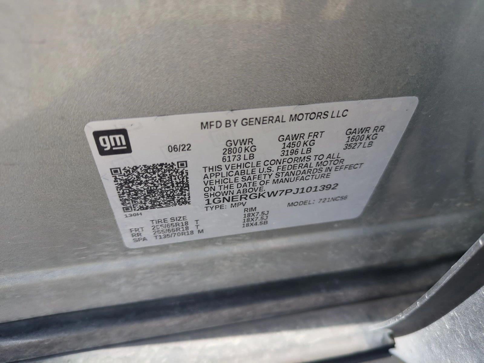 2023 Chevrolet Traverse LT Cloth