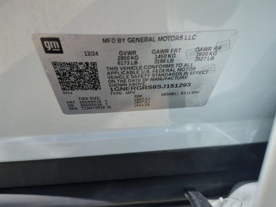 2025 Chevrolet Traverse LT