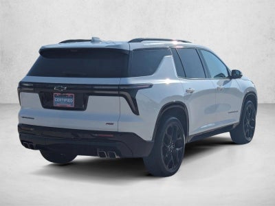 2024 Chevrolet Traverse RS