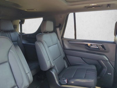 2026 Chevrolet Tahoe RST