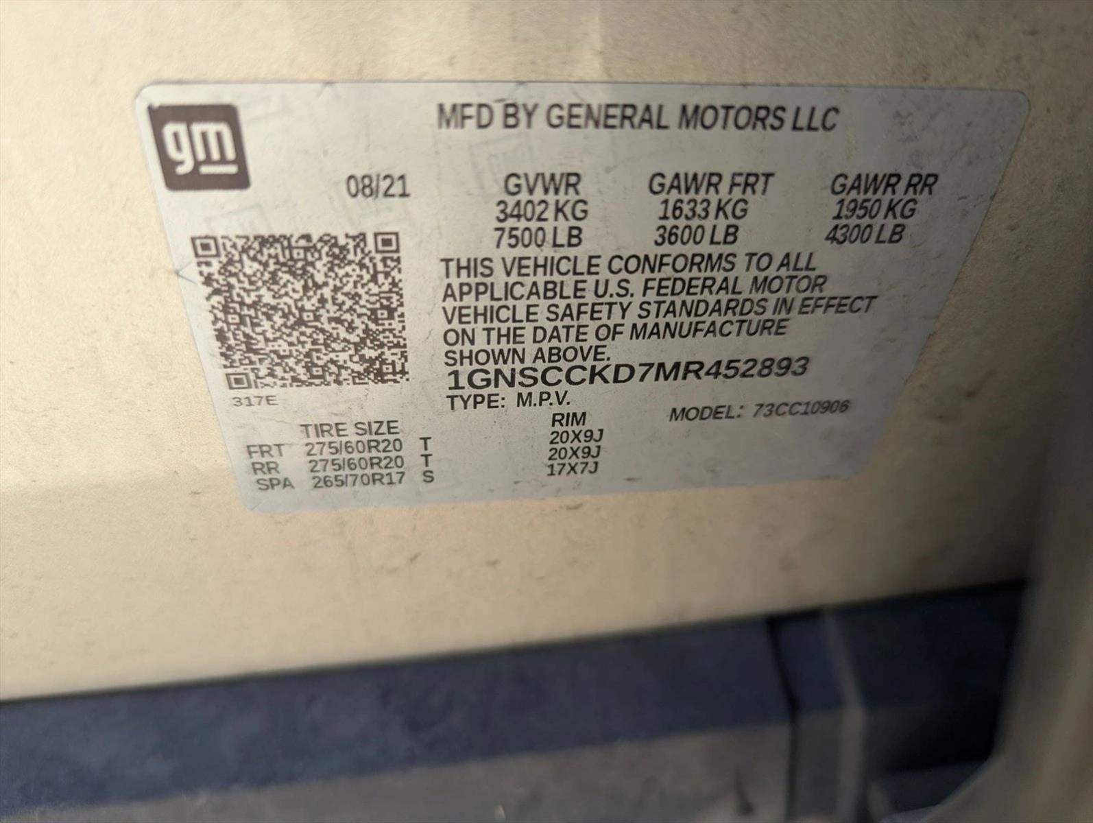 2021 Chevrolet Suburban LT