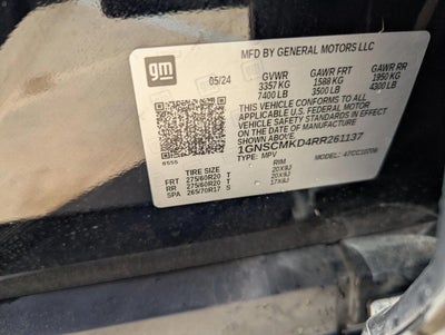 2024 Chevrolet Tahoe LS