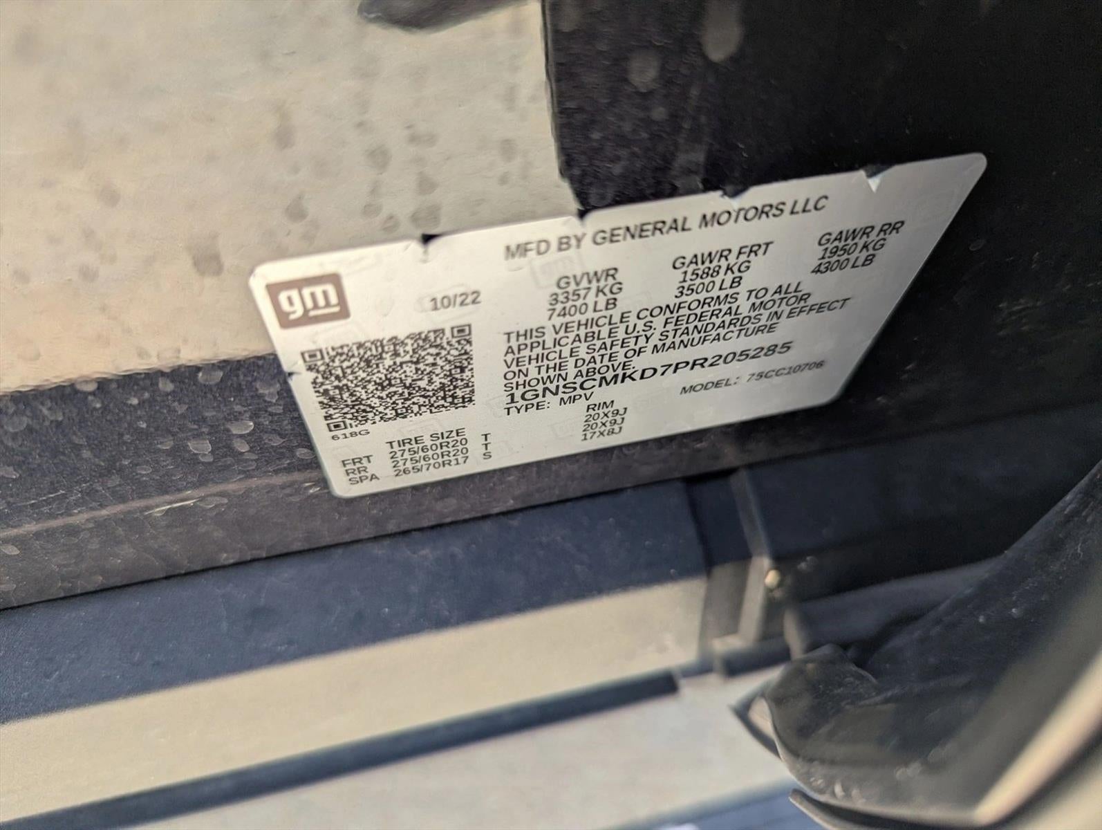 2023 Chevrolet Tahoe LS