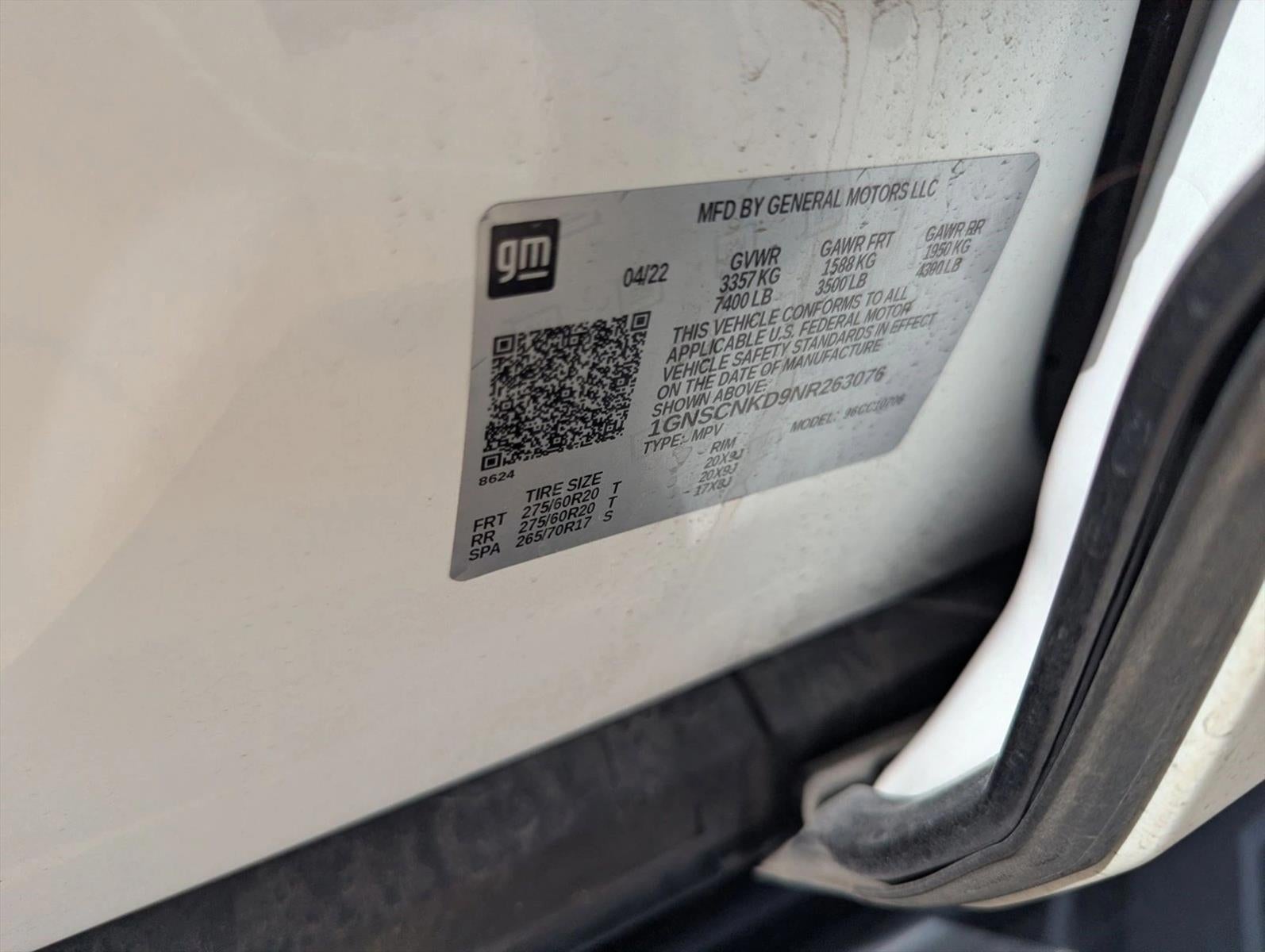 2022 Chevrolet Tahoe LT