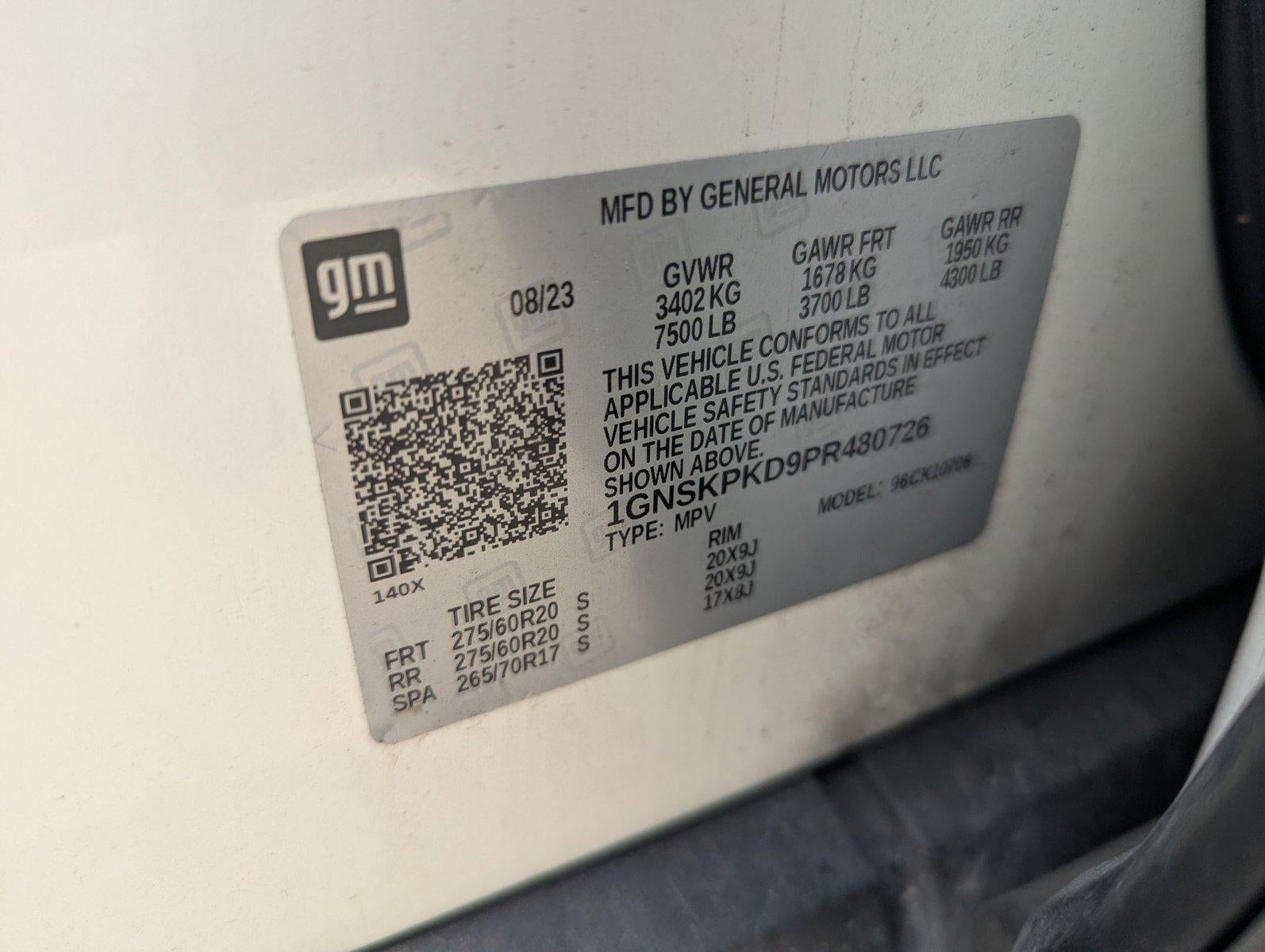 2023 Chevrolet Tahoe Z71