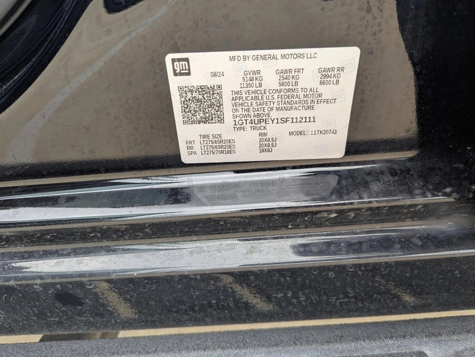 2025 GMC Sierra 2500 HD AT4