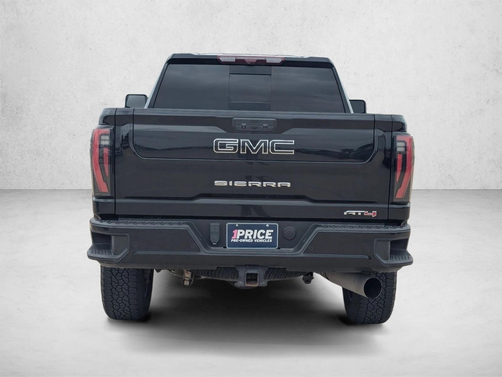 2025 GMC Sierra 2500 HD AT4