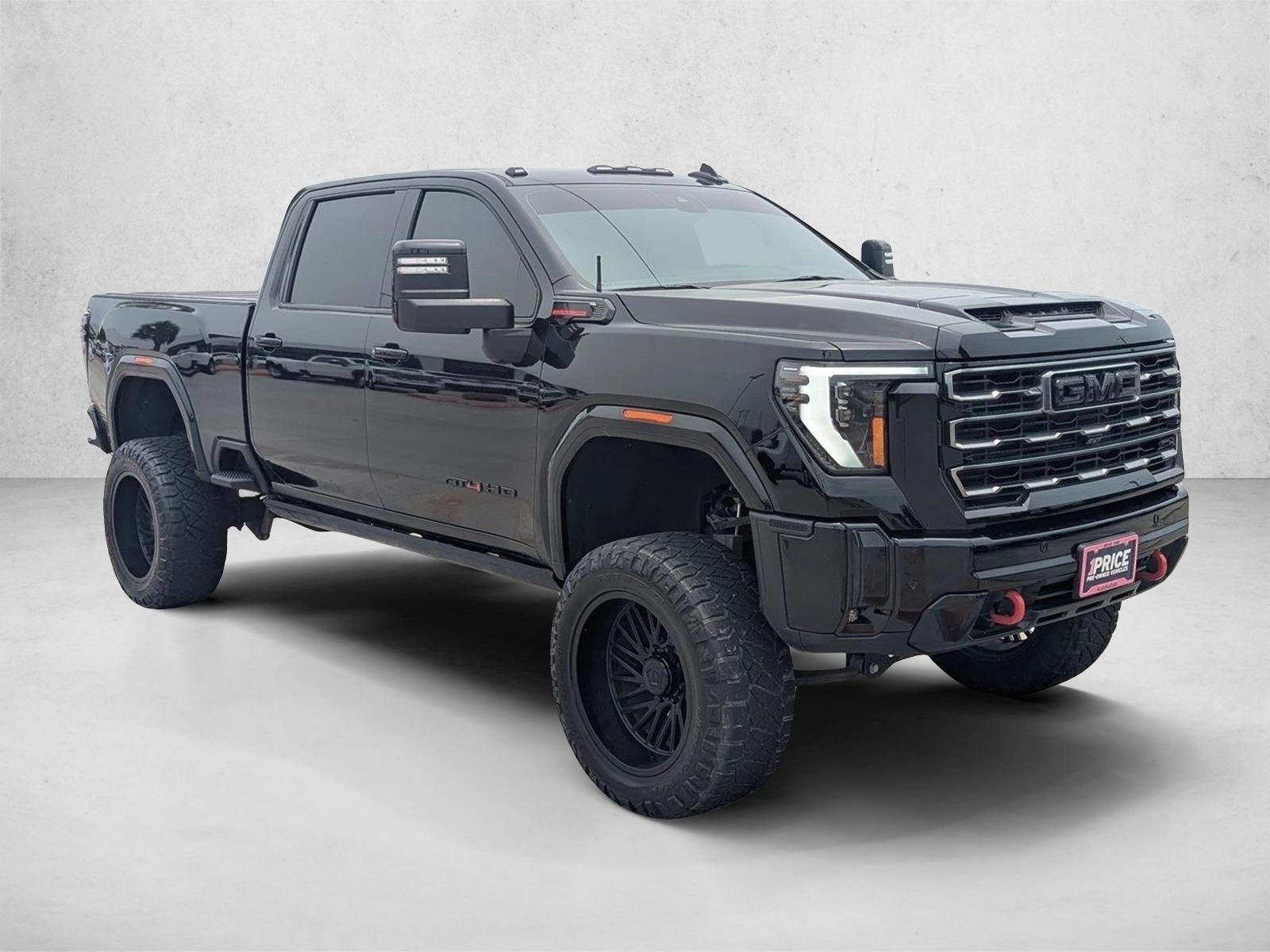 2025 GMC Sierra 2500 HD AT4