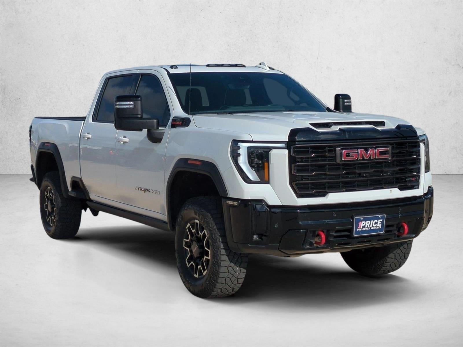 2026 GMC Sierra 2500 HD AT4X
