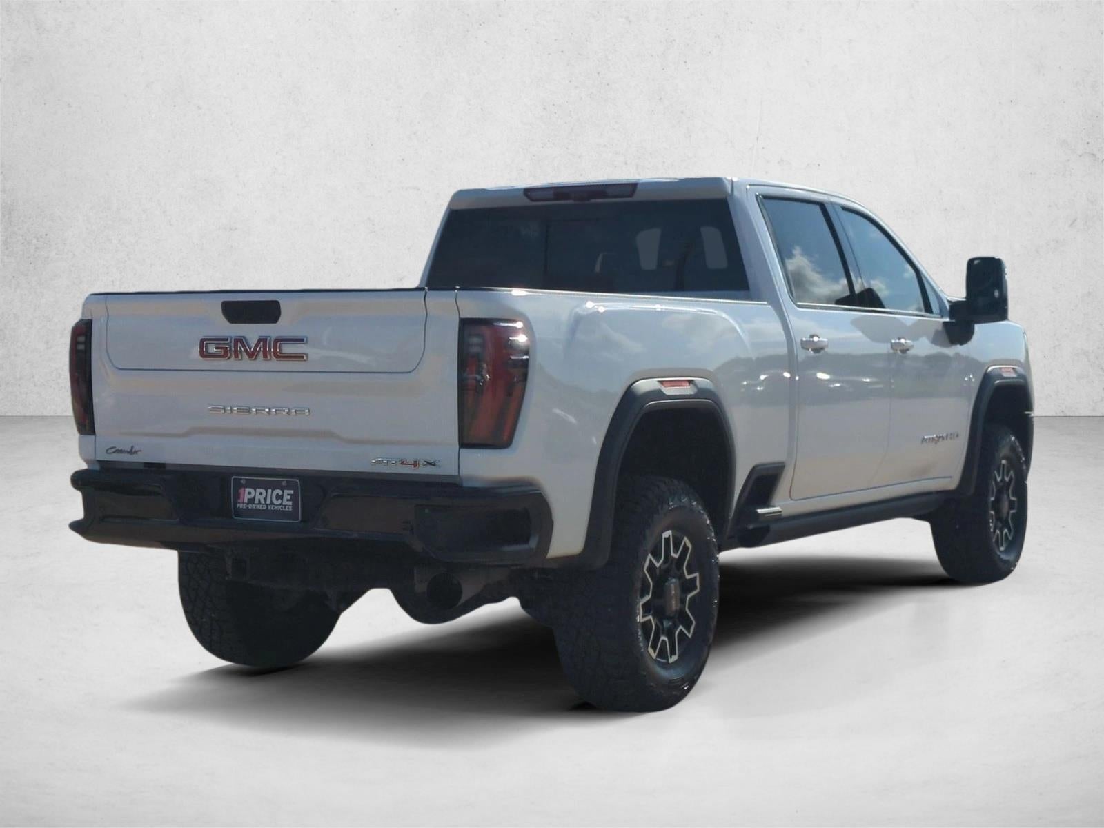 2026 GMC Sierra 2500 HD AT4X