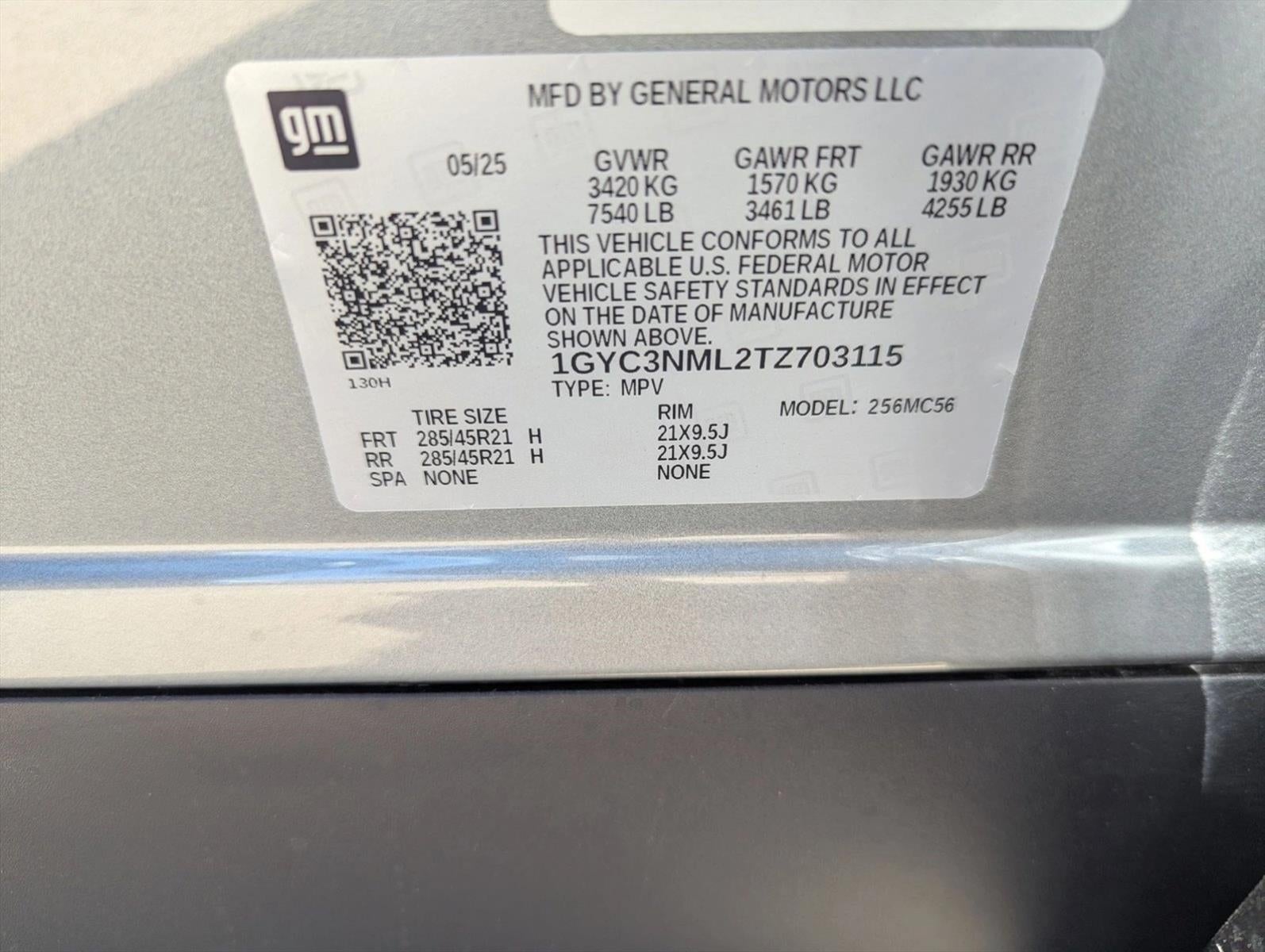 2026 Cadillac VISTIQ Sport