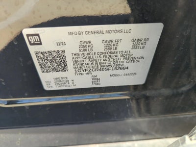 2025 Cadillac XT4 Premium Luxury