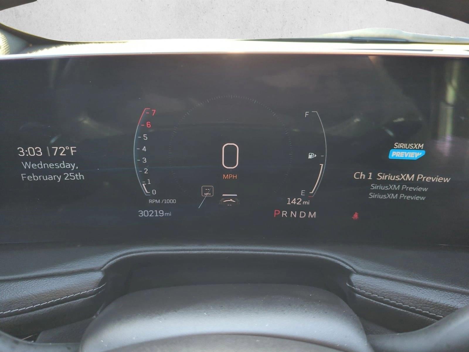 2025 Cadillac XT4 Premium Luxury