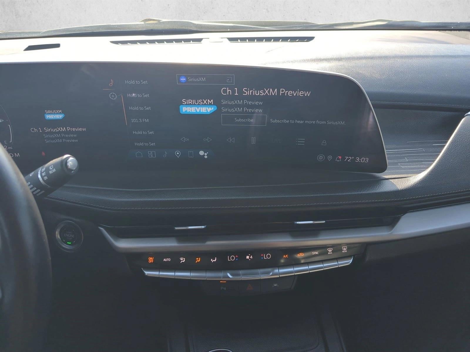 2025 Cadillac XT4 Premium Luxury