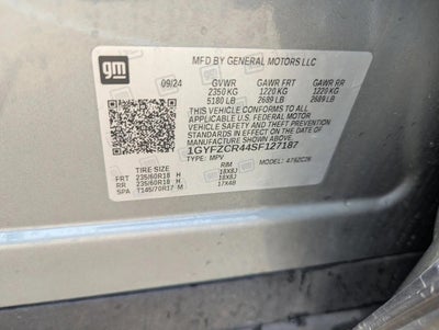 2025 Cadillac XT4 Premium Luxury