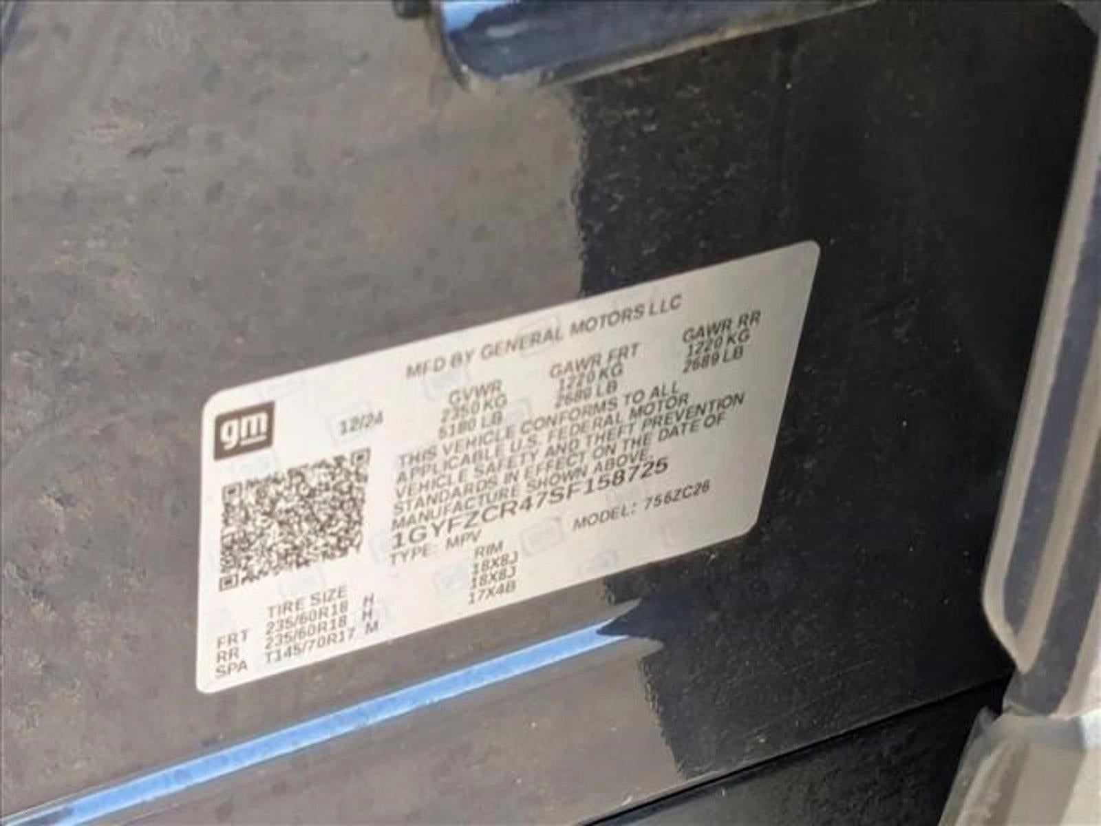 2025 Cadillac XT4 Premium Luxury