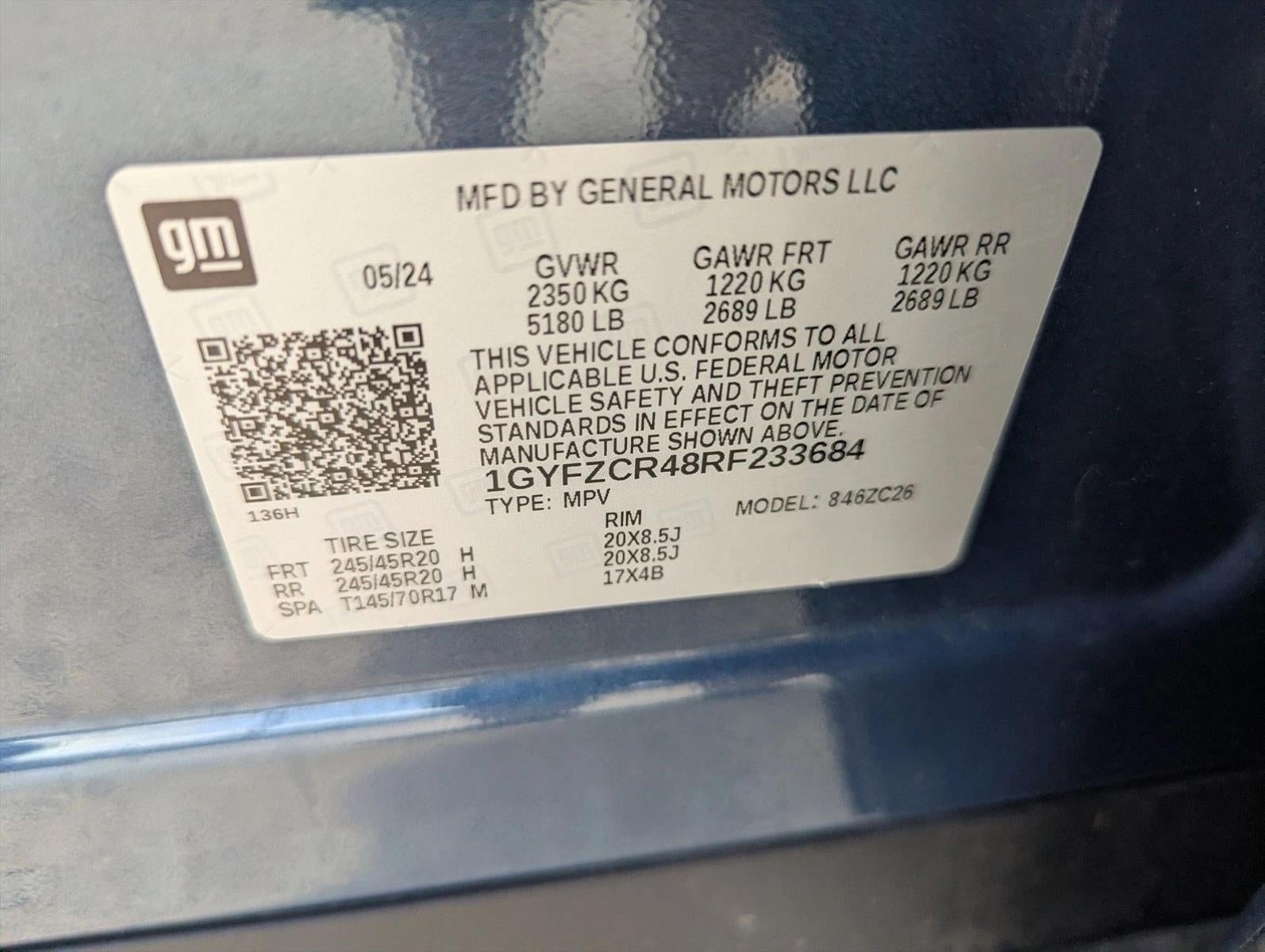 2024 Cadillac XT4 Premium Luxury