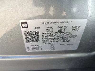 2025 Cadillac XT4 Premium Luxury