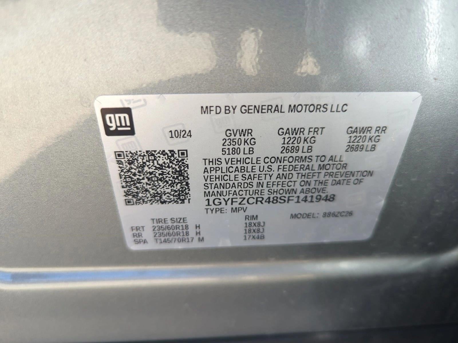 2025 Cadillac XT4 Premium Luxury