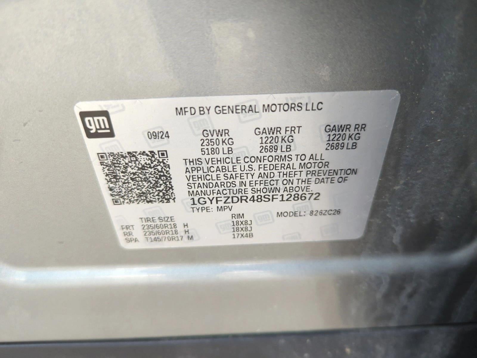 2025 Cadillac XT4 Premium Luxury