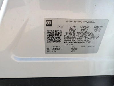 2022 Cadillac XT4 FWD Sport