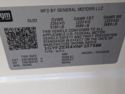 2022 Cadillac XT4 FWD Sport