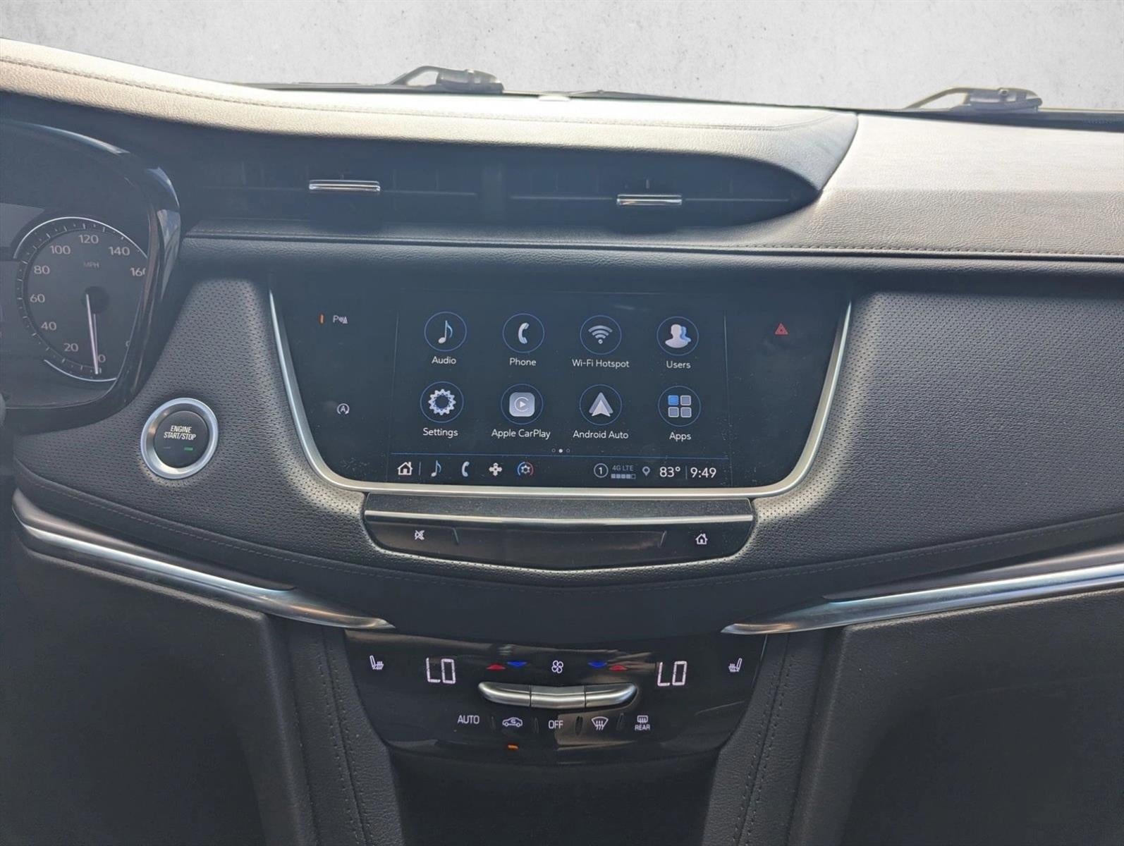 2022 Cadillac XT5 Luxury