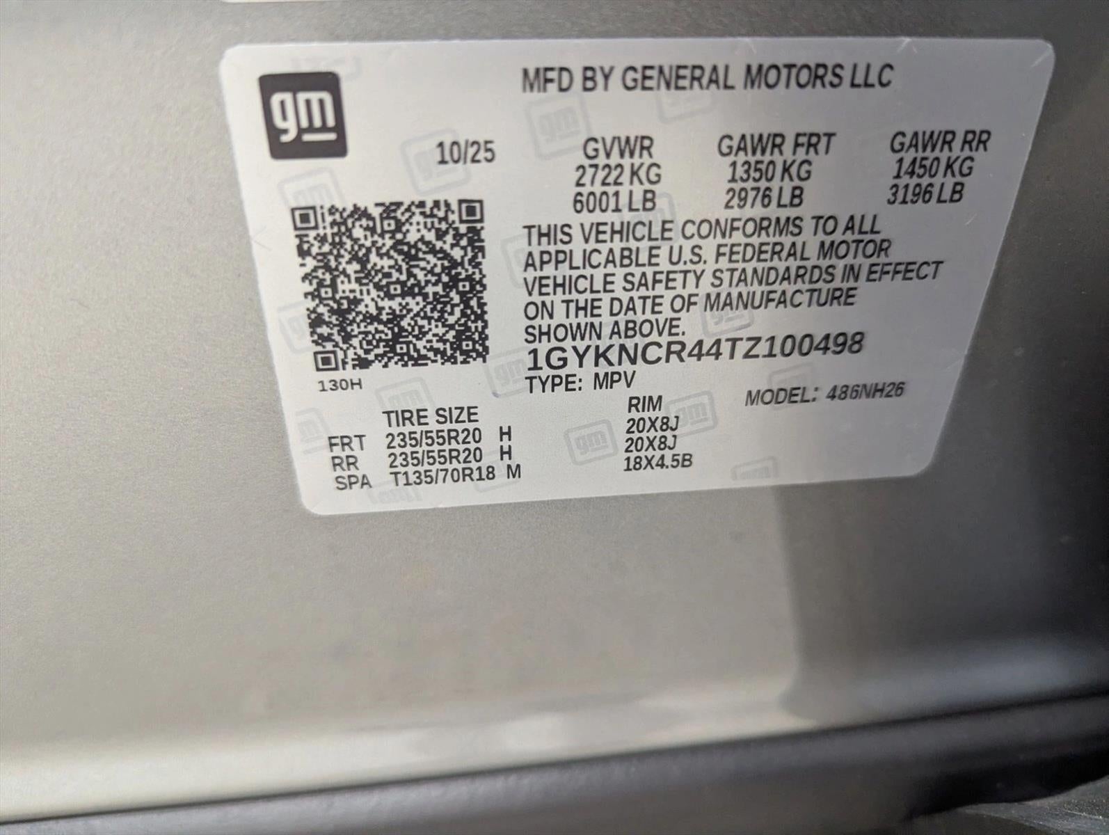 2026 Cadillac XT5 Premium Luxury