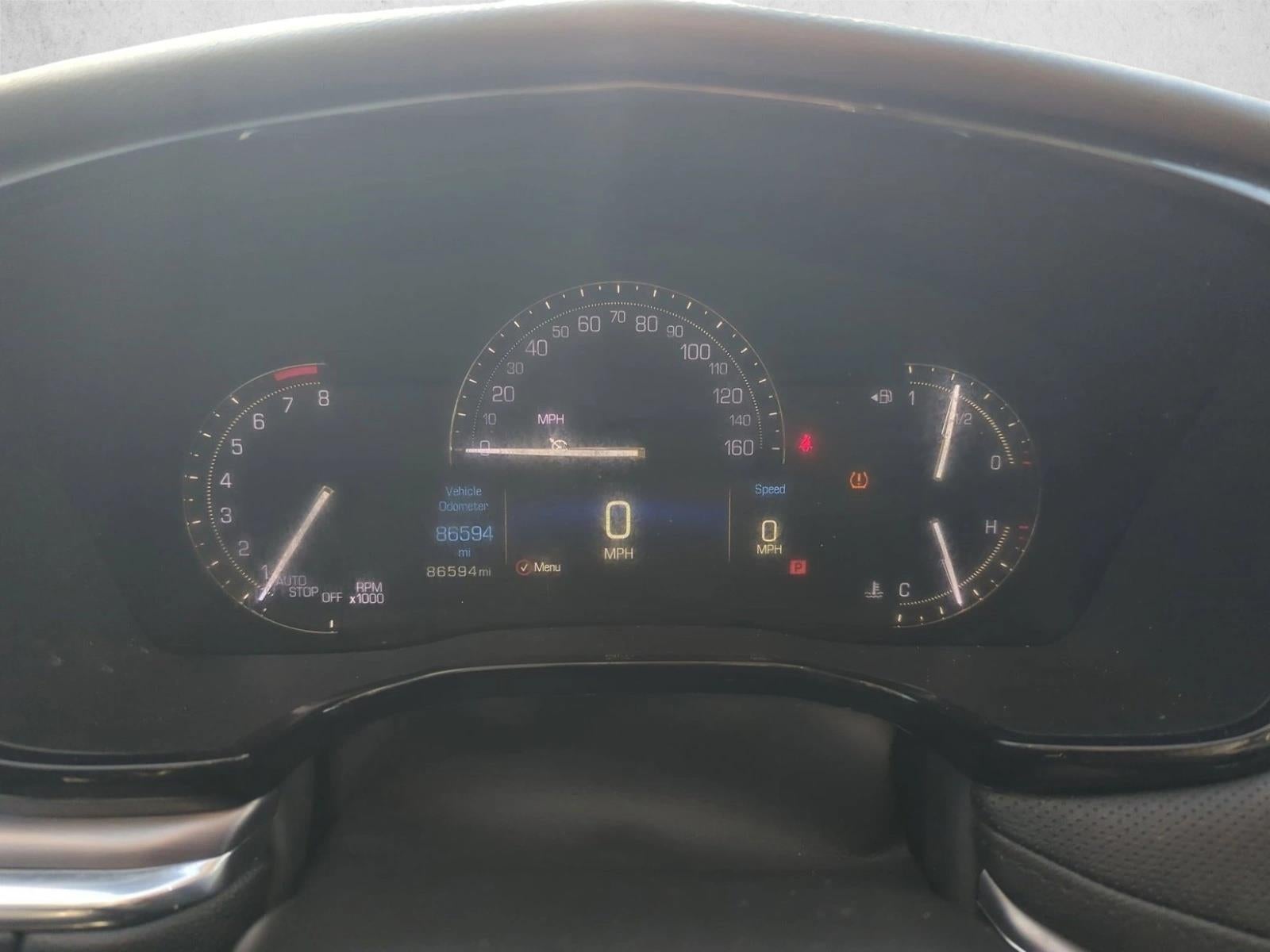 2019 Cadillac XT5 Luxury FWD