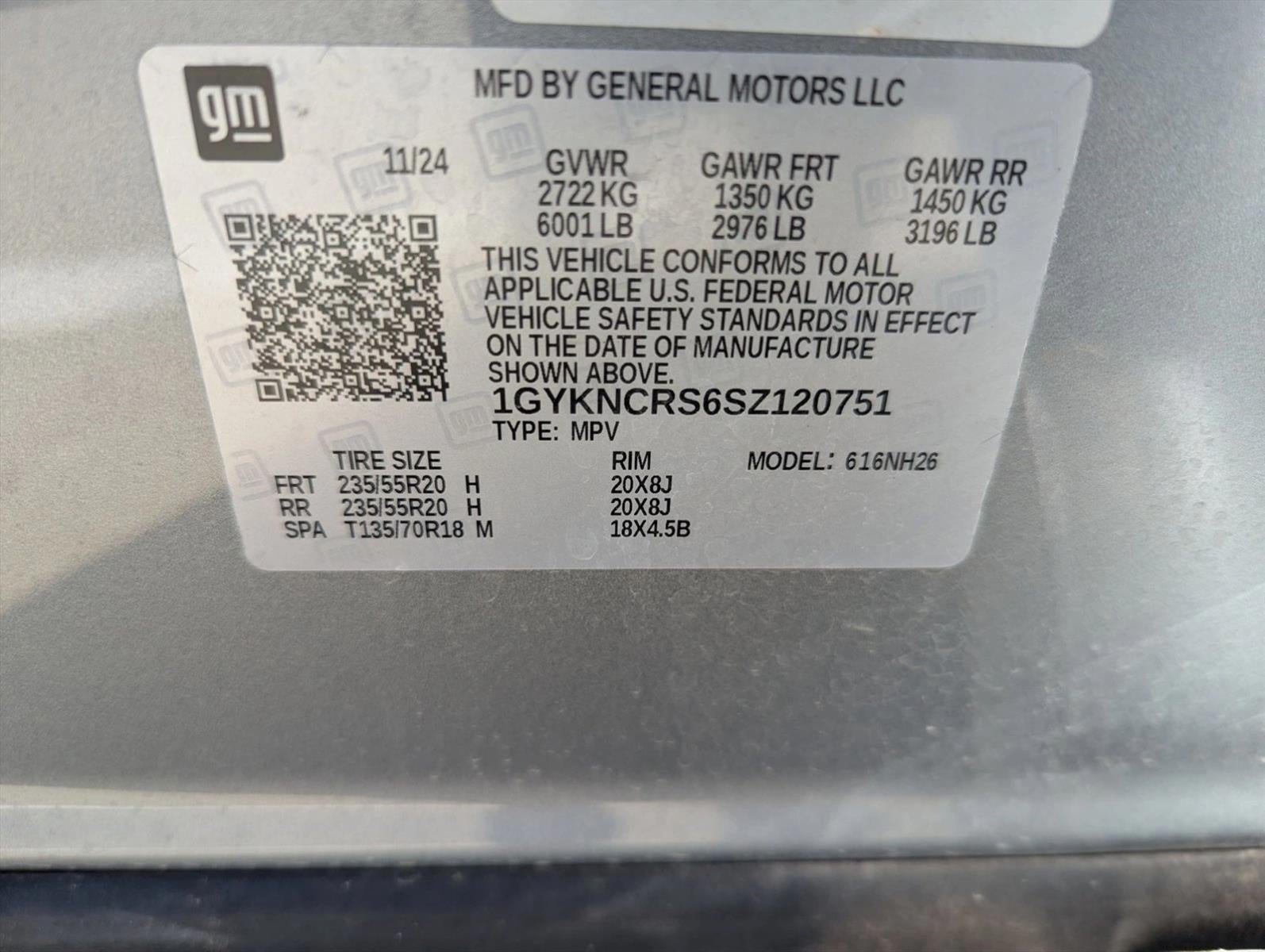 2025 Cadillac XT5 Premium Luxury