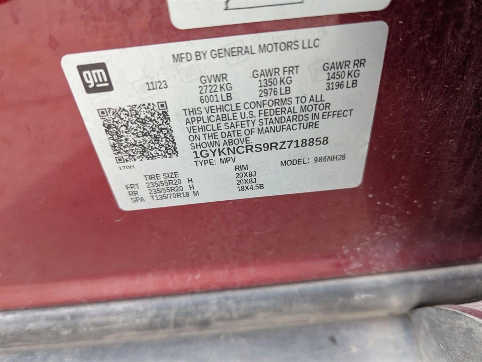 2024 Cadillac XT5 Premium Luxury