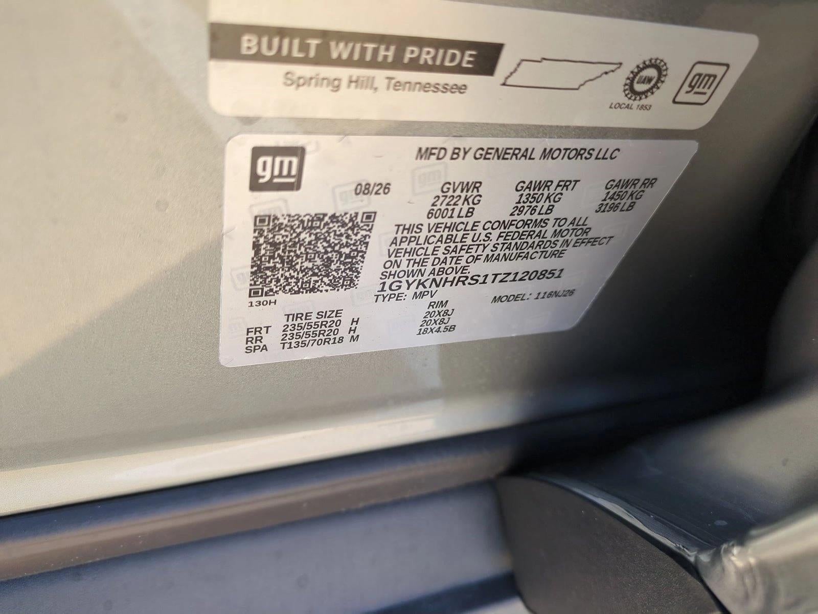 2026 Cadillac XT5 Sport