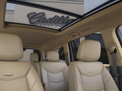 2025 Cadillac XT6 Premium Luxury