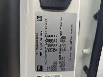 2023 Cadillac Escalade Premium Luxury