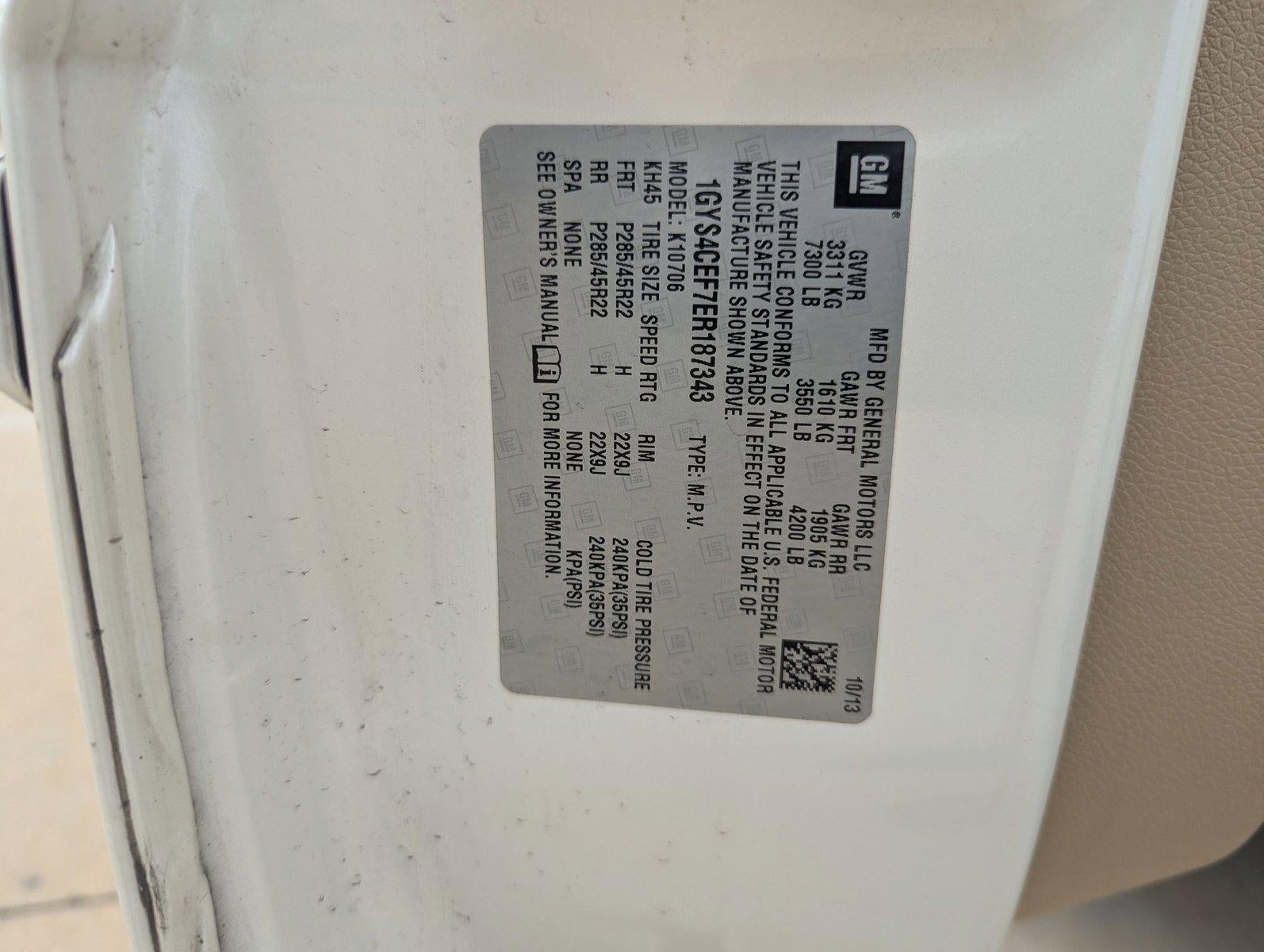 2014 Cadillac Escalade Premium