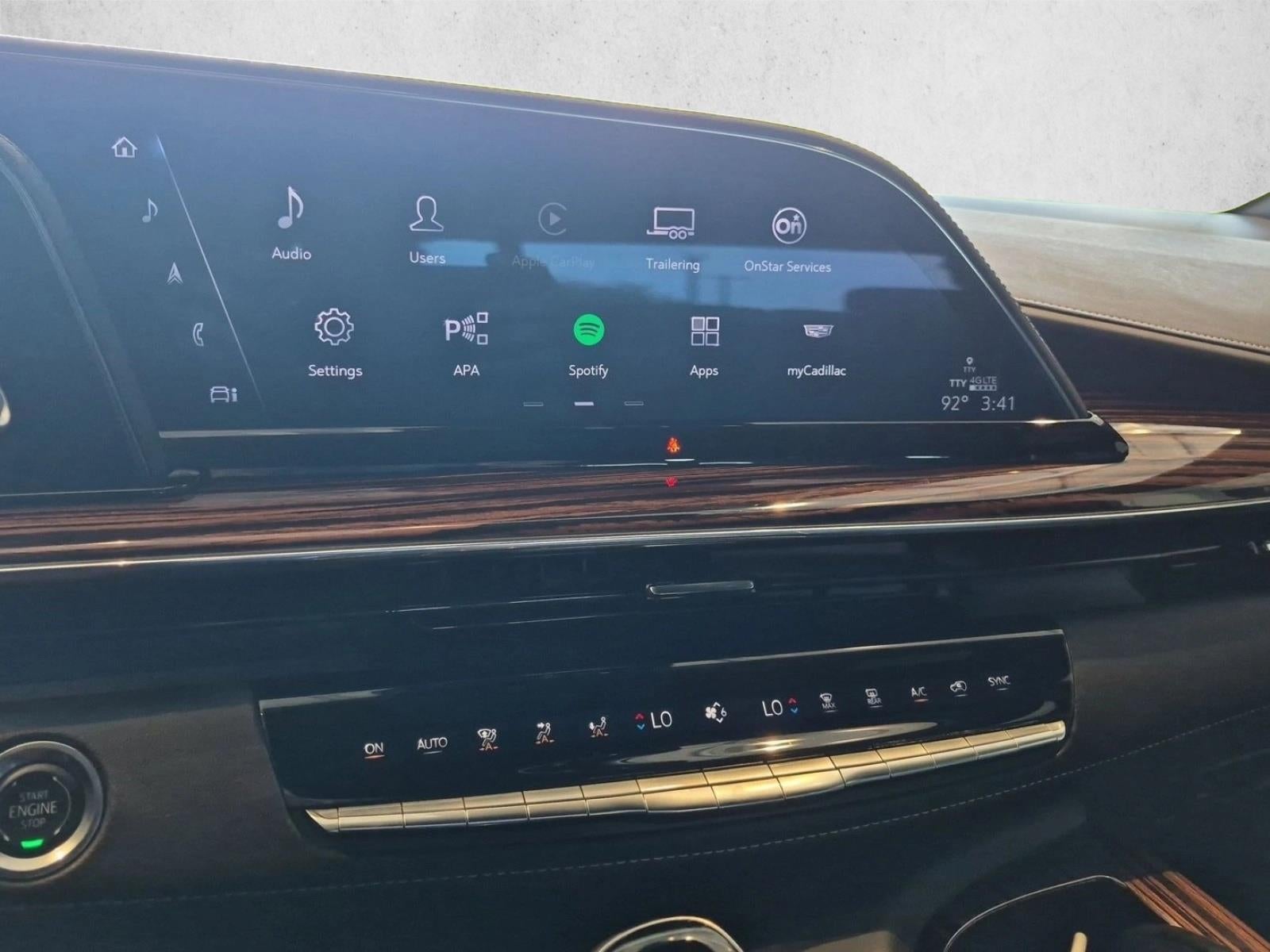 2024 Cadillac Escalade Premium Luxury