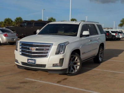 2017 Cadillac Escalade Platinum