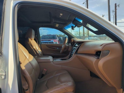 2017 Cadillac Escalade Platinum