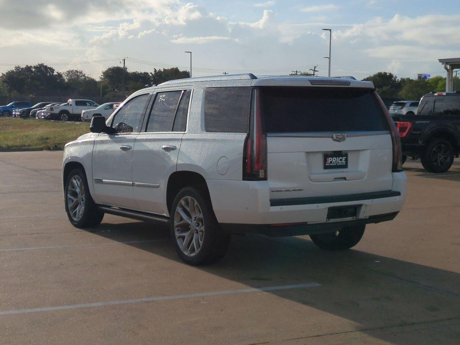 2017 Cadillac Escalade Platinum