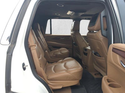 2017 Cadillac Escalade Platinum