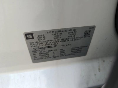 2017 Cadillac Escalade Platinum