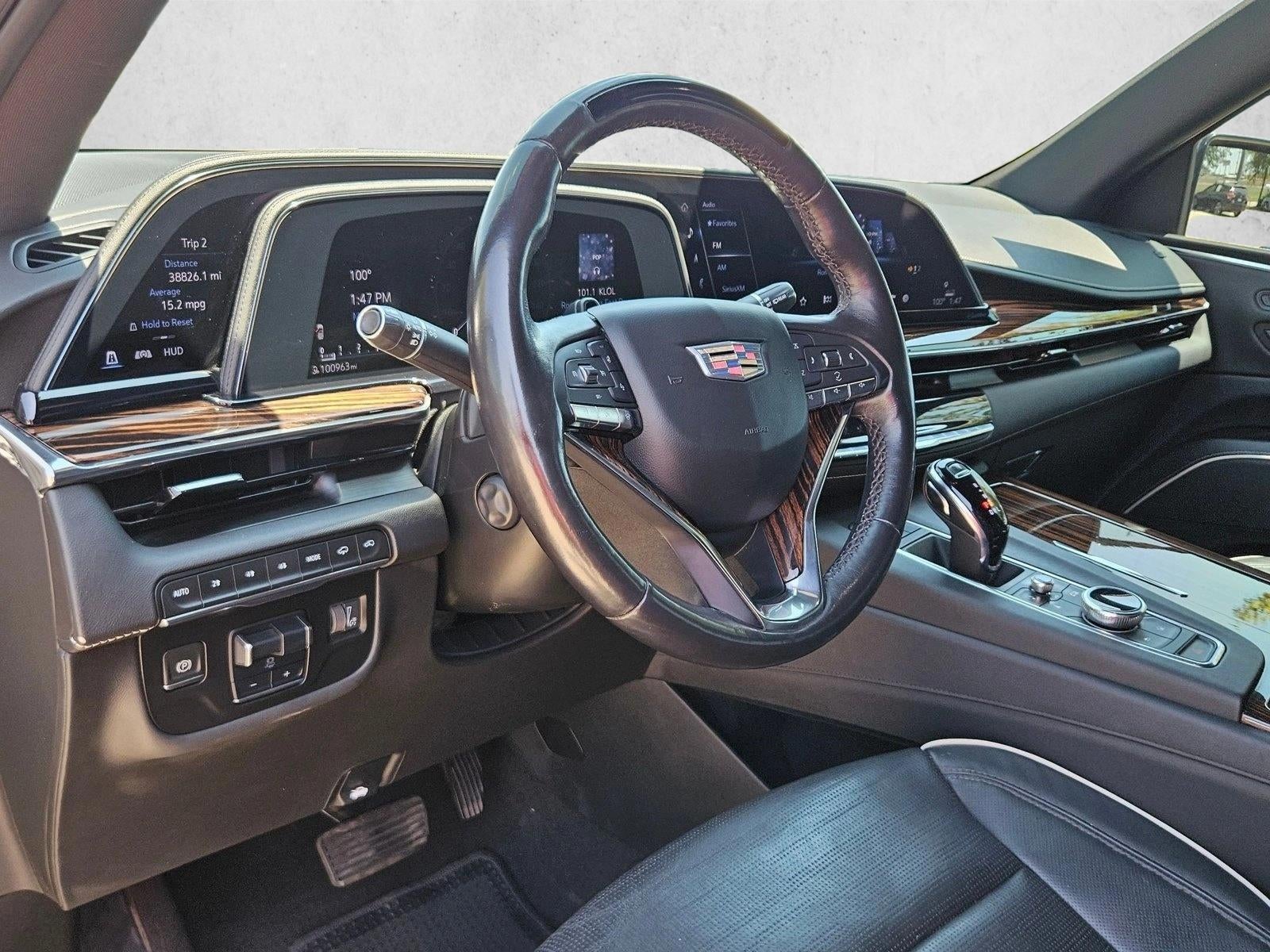 2022 Cadillac Escalade ESV Premium Luxury