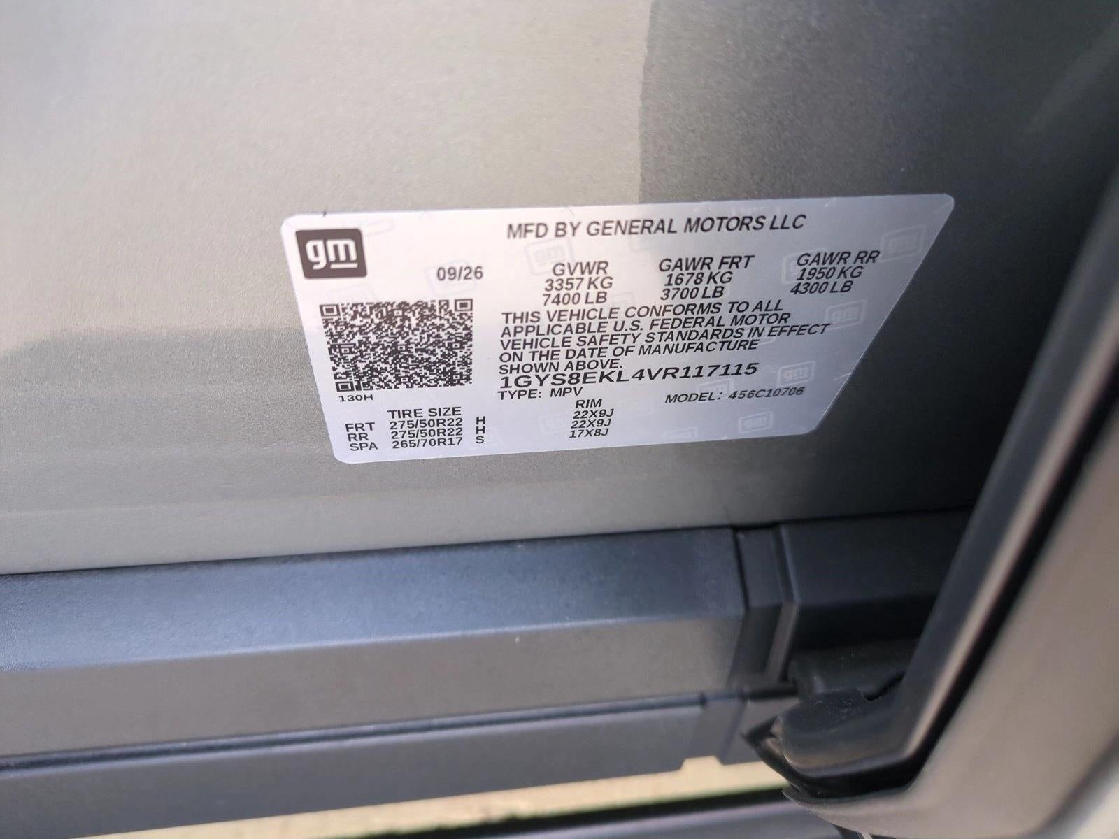 2027 Cadillac Escalade 2WD Sport