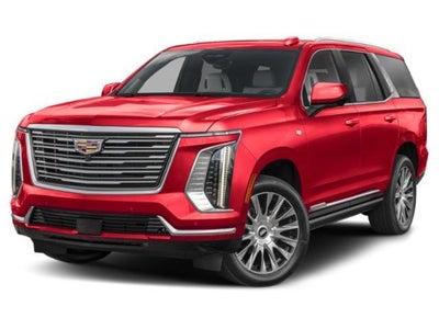 2027 Cadillac Escalade Platinum Luxury