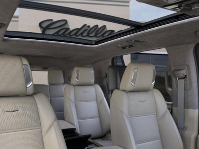 2027 Cadillac Escalade Platinum Luxury