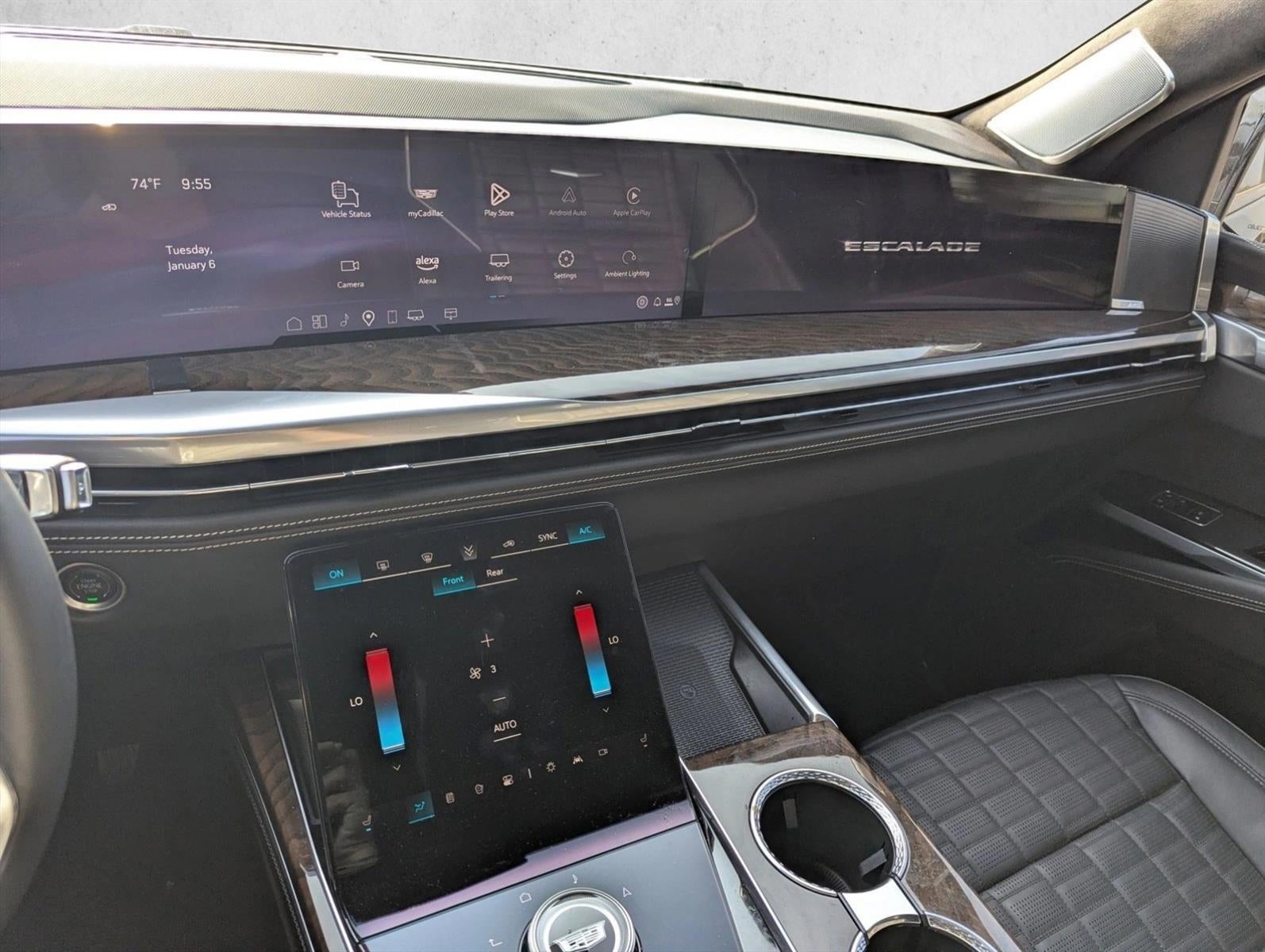 2025 Cadillac Escalade Sport Platinum