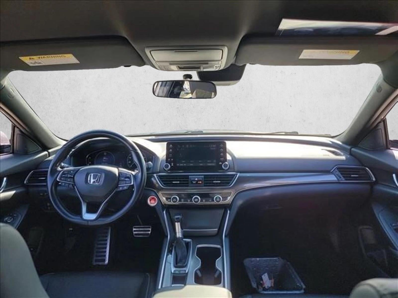 2020 Honda Accord Sport
